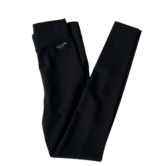 Rag & Bone leggings in Black - Picture 1 of 9